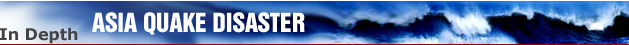 Asia quake disaster